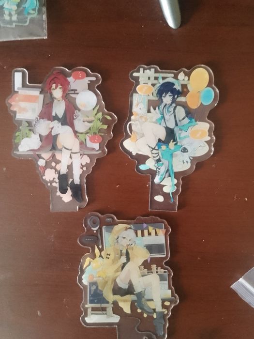 Акриловые фигурки