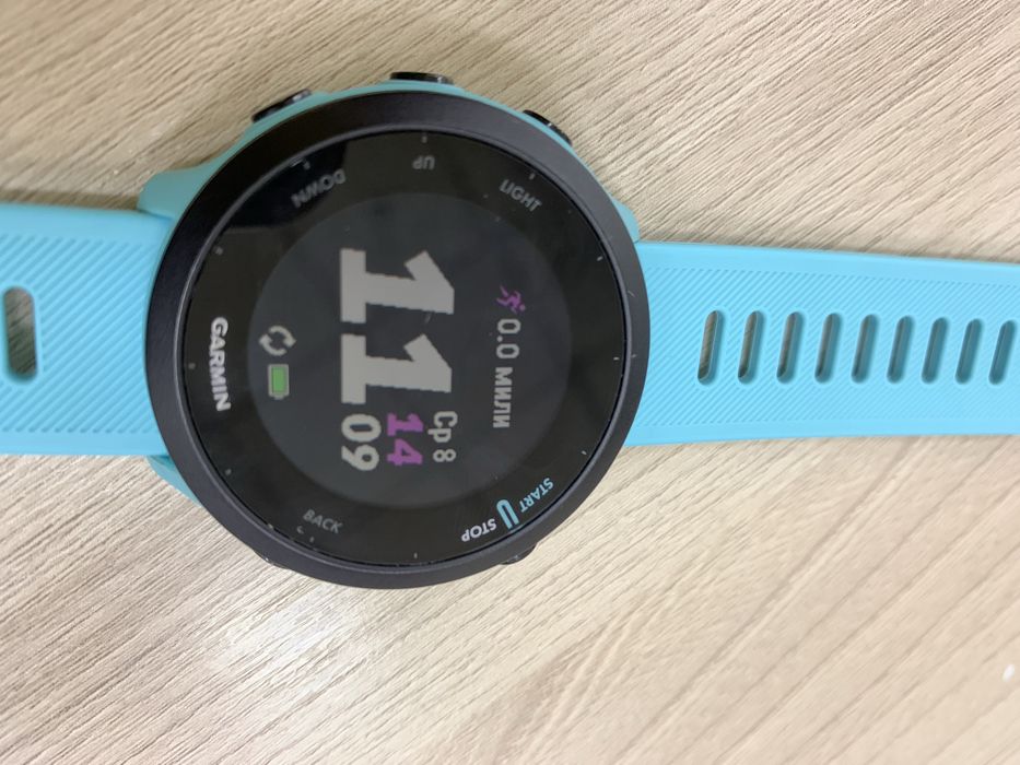 Часы Garmin forerunner 55. Гармин форраннер 55