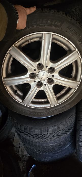 Джанти 4бр 5х112 16 цола