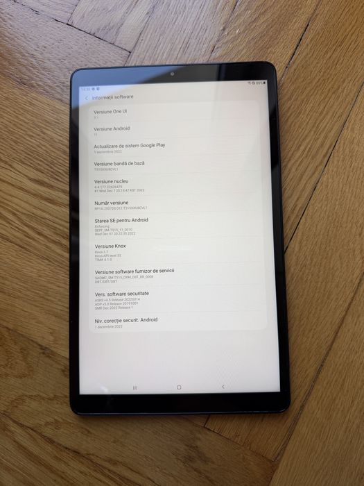 Samsung Galaxy Tab A de 32 Gb Black cu Sim