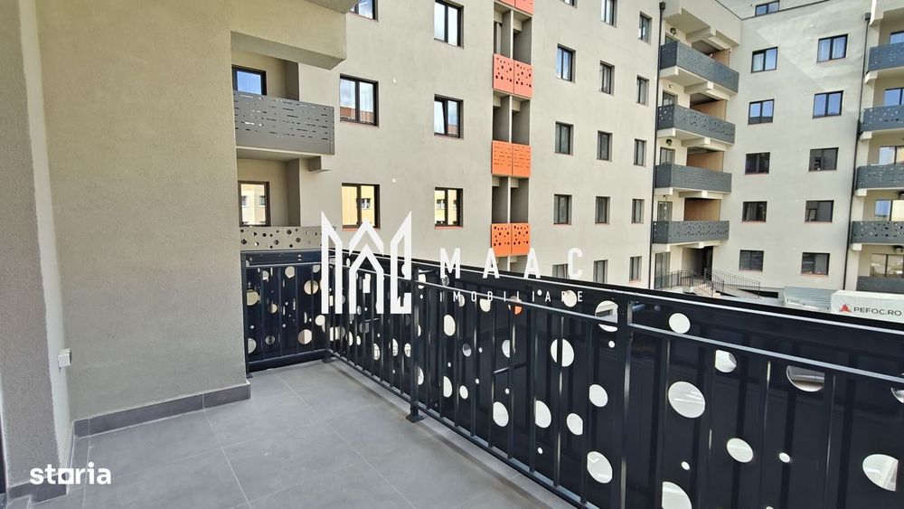 Apartament 2 camere I Etaj 2 I Balcon I Parcare I Cireșica