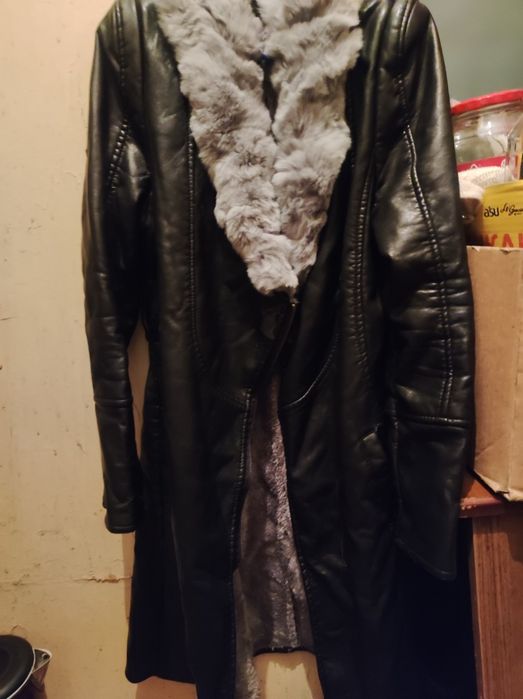 Куртка кожаная 44 размер срочно
