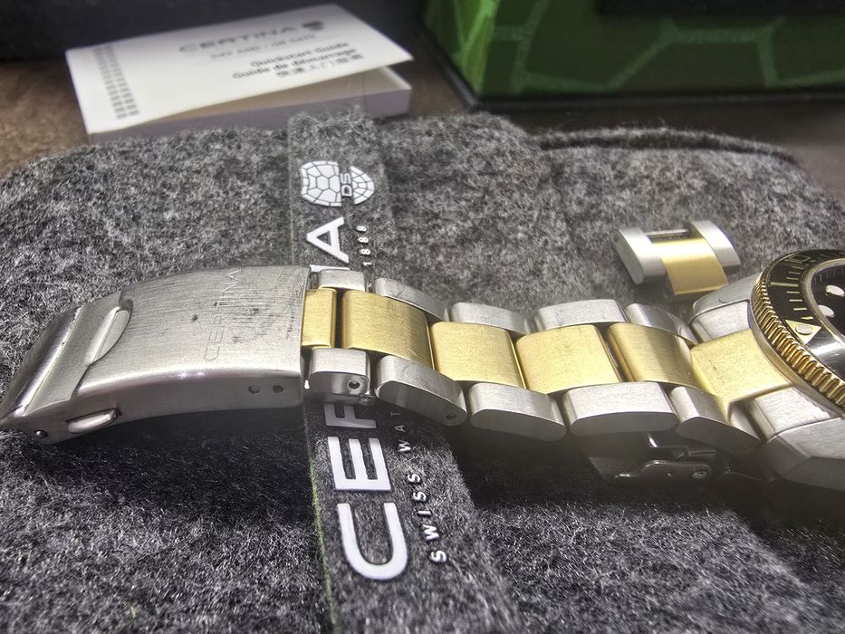 Certina DS Action Diver Powermatic 80 38 mm