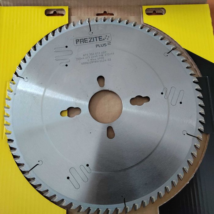 Основен диск 350mm за пакетен циркуляр HOMAG