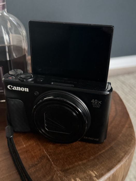 Canon sx740 hs lite, stare 10/10