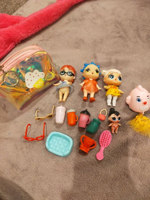 Игрушки для девочки