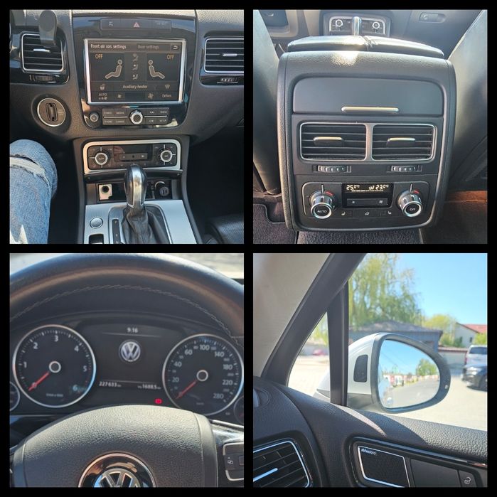 VW  TOUAREG  7P  R-line ,an 2013 ,245 cai