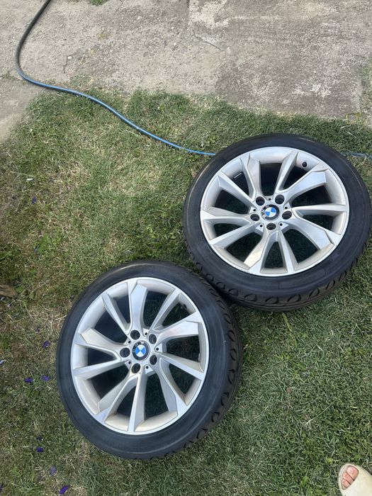 Jante originale bmw r19 cu anvelope noi am factura la ele