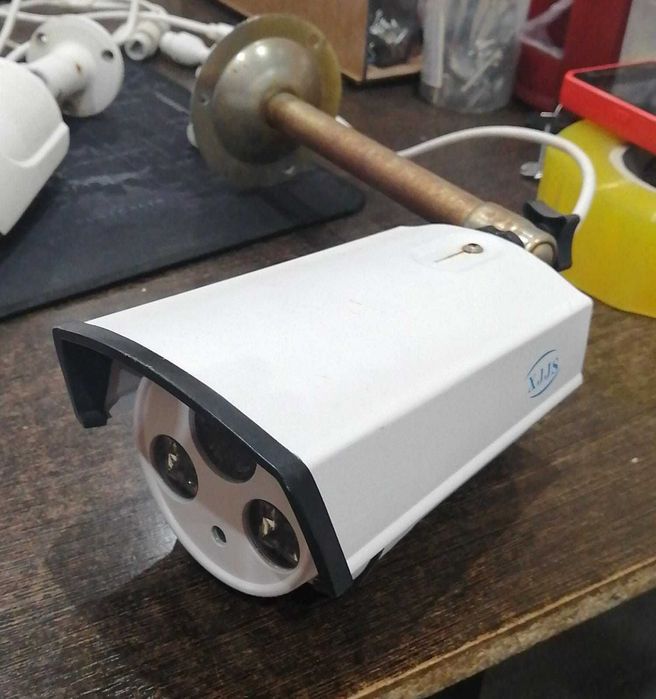 Б/У IP камеры - внутренние, уличные. От 2МП и выше. От 8000 тнг.