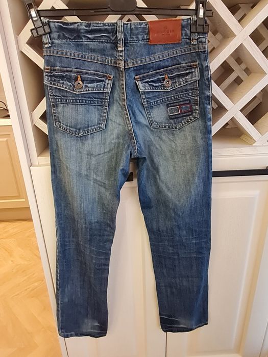 Детски дънки Tommy Hilfiger за момиче 12 години