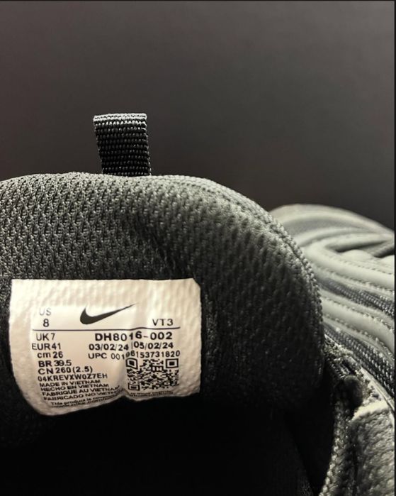 Nike Air Max Plus 97 Triple Black - 40,41,42,44,45