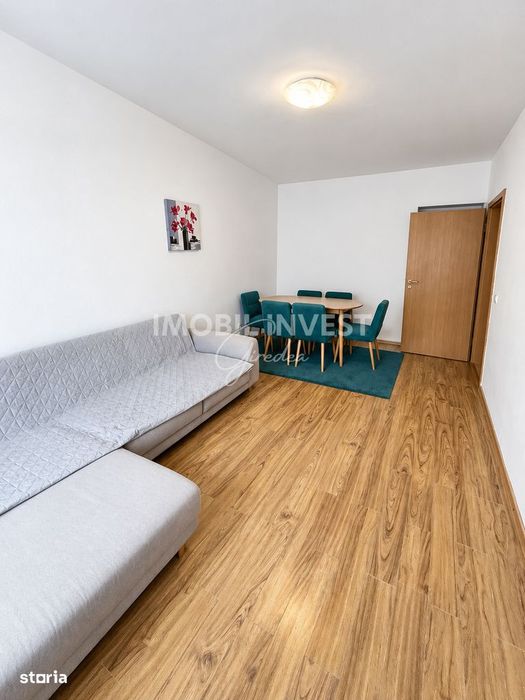 Apartament 2 camere cu terasa de 53 mp, parcare, Lidl-Cetate, 89.000E