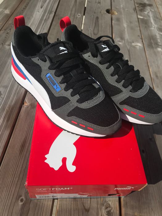 Оригинални маратонки PUMA R78 Jr Чисто Нови.