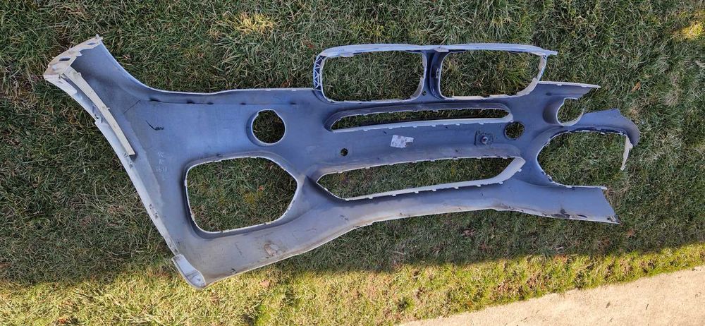 Предна М//броня оригинал за ремонт от BMW X5 F15