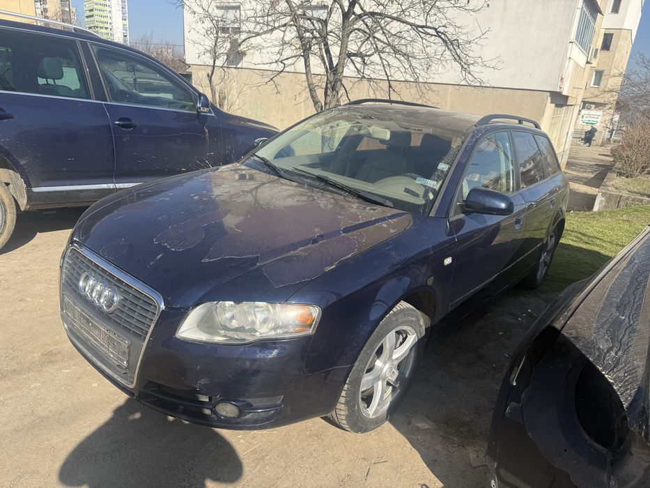Ауди А4 Б7 2.5тди 163 части Audi A4 B7 2.5tdi chasti
