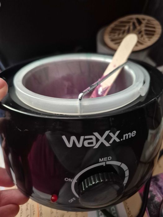 Waxx me контейнер за топла кола маска