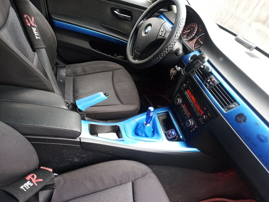Bmw e91 din 2008