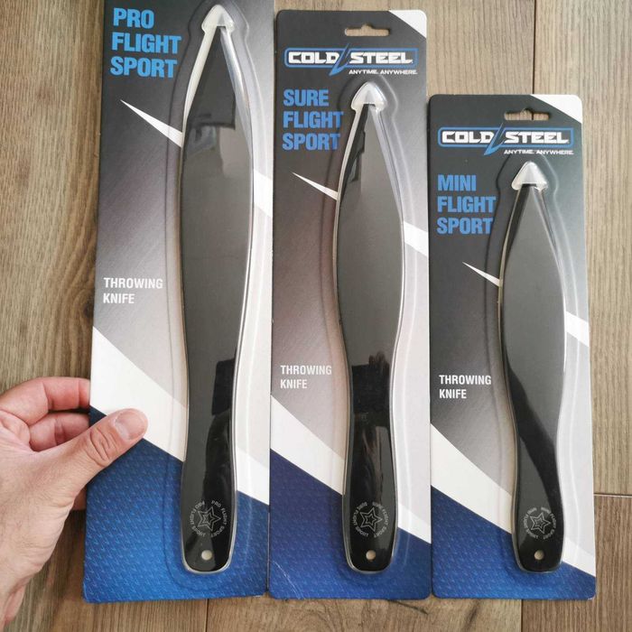 Нож За Хвърляне Cold Steel в три варианта MINI, SURE, PRO FLIGHT SPORT