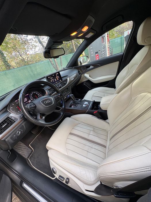 Audi a6 2016 3.0  272 CP Tractiune Quatrro