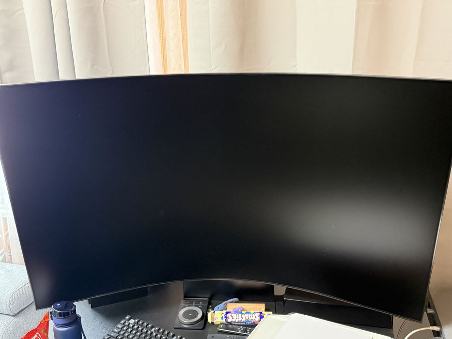 Монитор Samsung Odyssey Ark 2nd Gen, 55", 4k UHD, 165Hz, 1ms