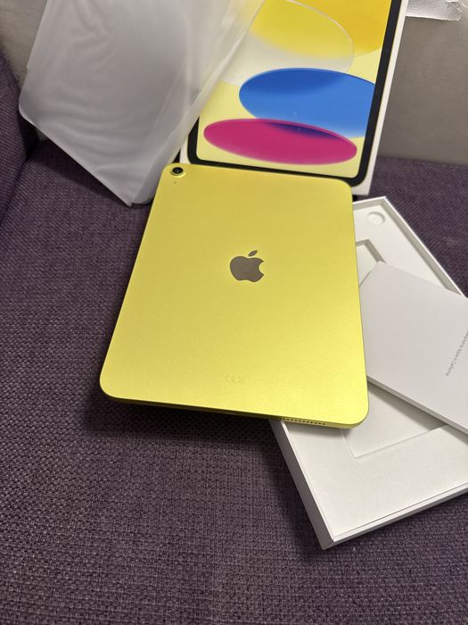 Ipad  A16 128Gb Wi-fi Ca Noua Full Box 10 cicluri incarcate