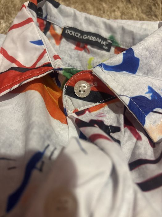 Риза Dolce & Gabbana