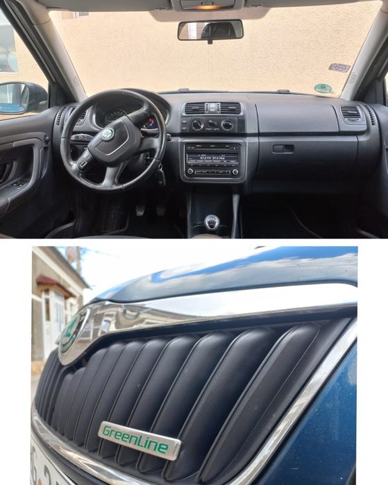 Skoda Fabia 1.2 D Euro 5 2013  GreenLine