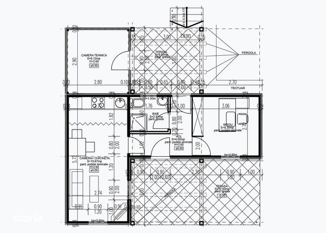 Casa container in Saldabagiu de Munte
