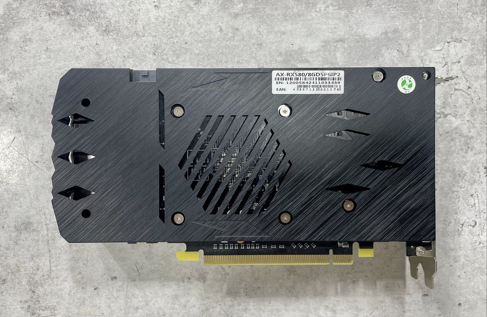 Видеокарта Axle RX 580 8gb