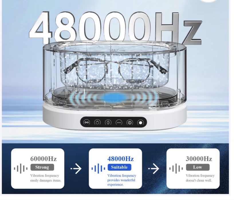 Aparat de curatat cu ultrasunete