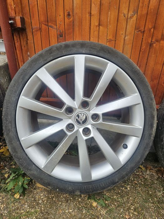 Set de 4 jante r18 originale Skoda.