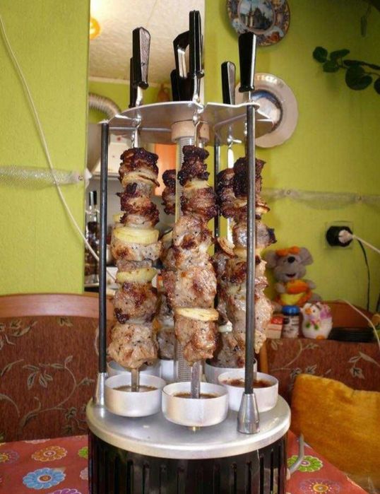 Электрошашлычница