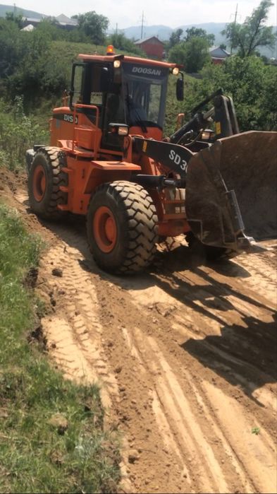 Услуги колесного Экскаватора и погрузчика