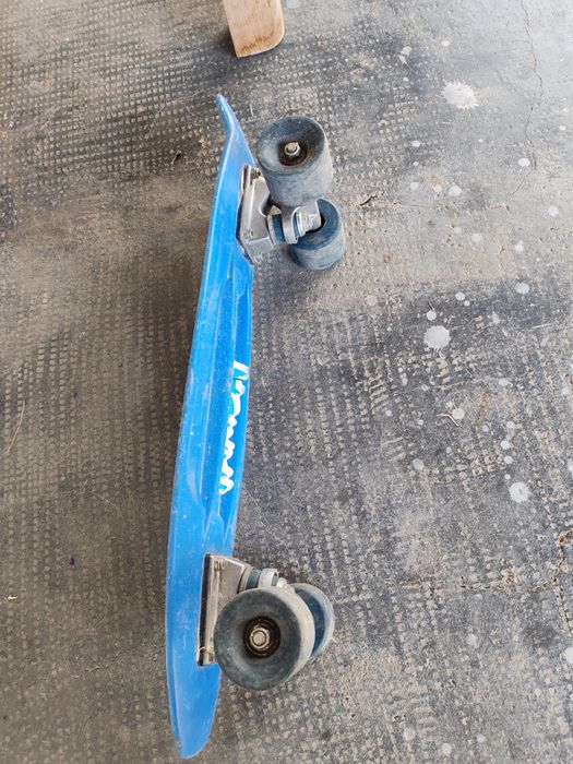 Penny Board Albastru