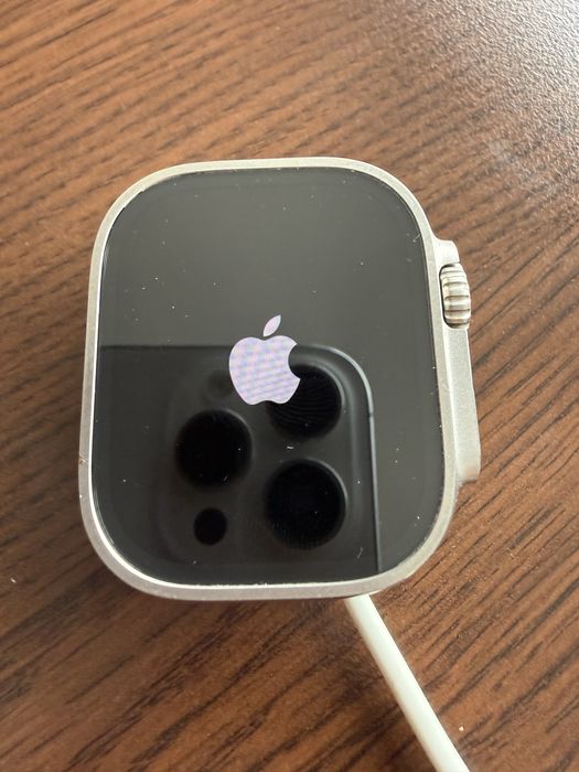 Apple Watch Ultra 2 iCloud Off за части или ремонт