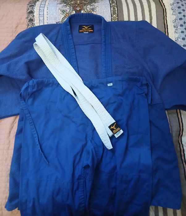Кимоно для дзюдо Mizuno