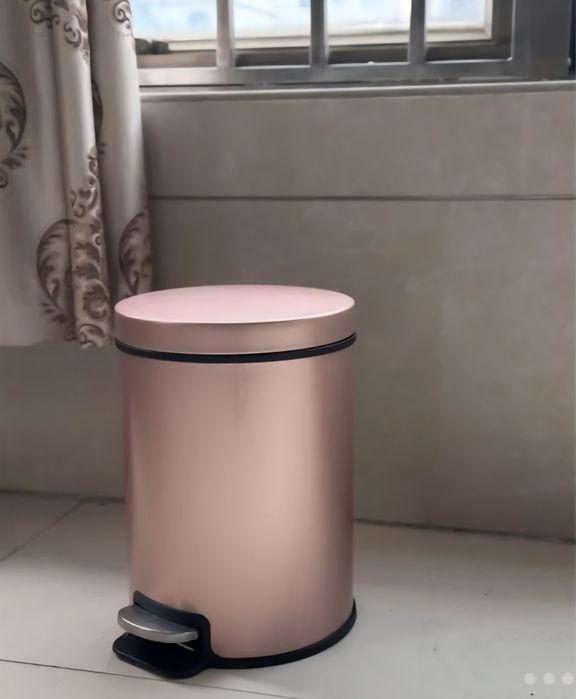 Кофа за боклук стоманена