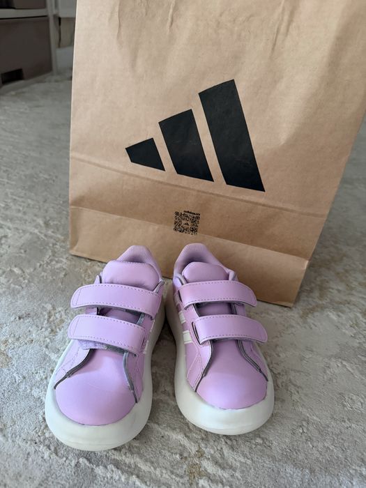 Adidas kids 25 размер кроссовки