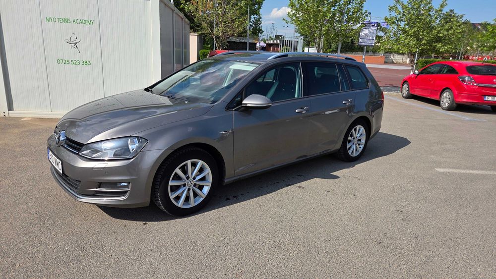 VW Golf 7, 2015, 1.6 TDI