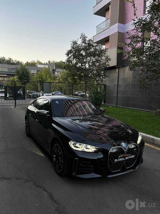 BMW I4 M50 Автомобиль в наличии.