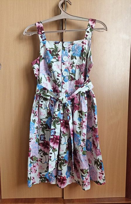 Яркий летний Сарафан размер S-M