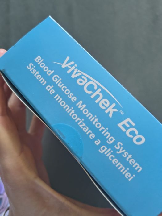 Glucometru  Vivachek Eco