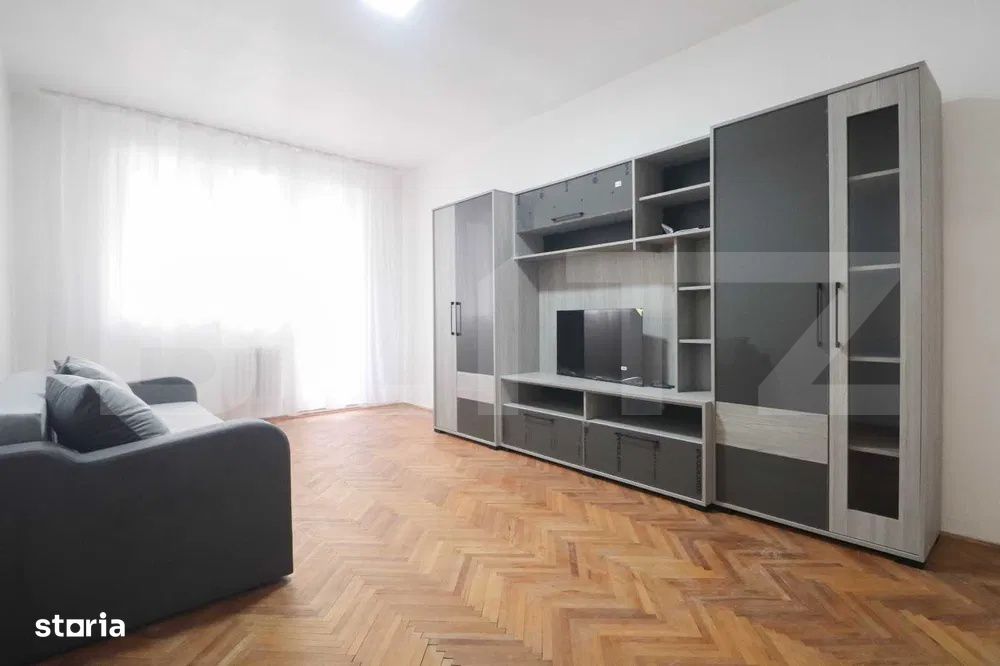 Apartament 1 camera, pet-friendly, parcare, 55mp, zona: strazii Maramu — fotografia 1