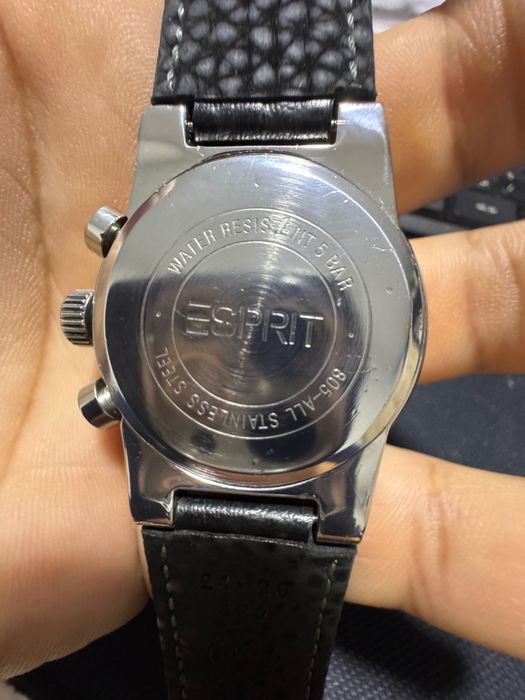 Esprit ES000T31020 с хронографом