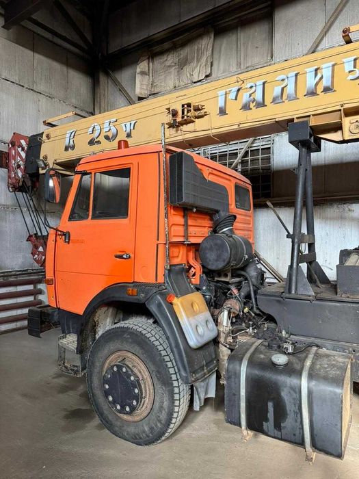 автокран Камаз 25 тонн