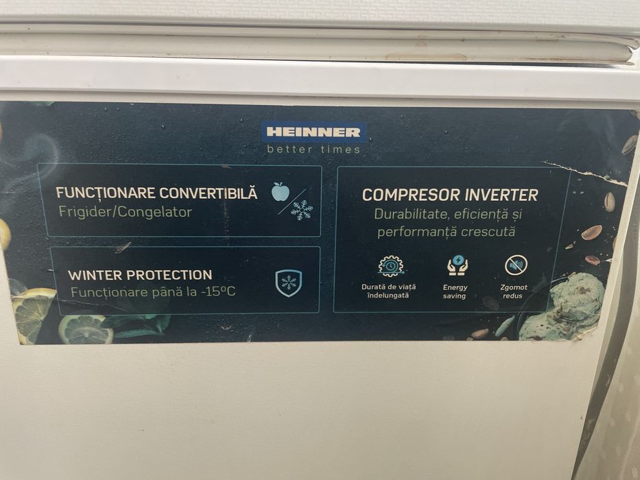 vand lada frigorifica