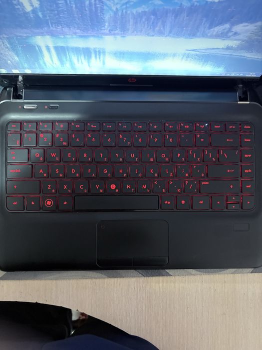 Продается ноутуб HP Pavilion DM-4 beats edition