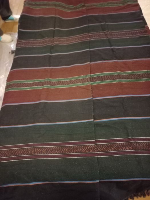 Български вълнени/памучни черги