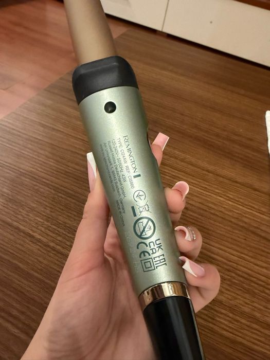 Placa remington curling wand