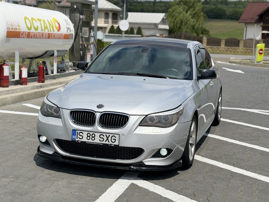 Bmw E60 520d Facelift